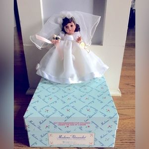 Original Vintage Bride Edition Madame Alexander Doll